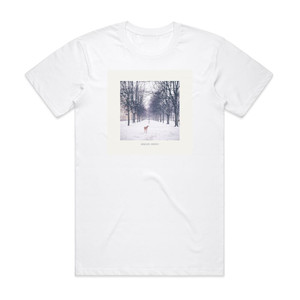 Handshake Runaway Album Cover T-Shirt White Handshake Runaway Album Cover T-Shirt White