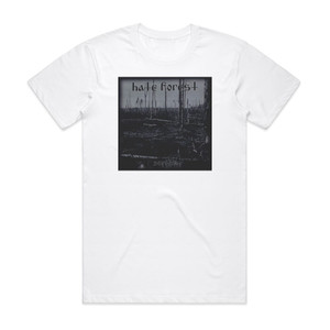 Hate Forest Scythia Album Cover T-Shirt White