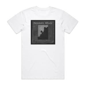 Heimdalls Wacht Ut De Graute Olle Tied Deel Twee Land Der Nebel Album Cover T-Shirt White