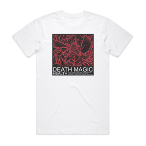 HEALTH Death Magic Album Cover T-Shirt White