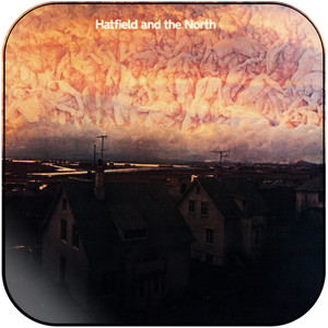 Hatfield and the North Hatfield And The North Album Cover Sticker Hatfield and the North Hatfield And The North Album Cover Sticker