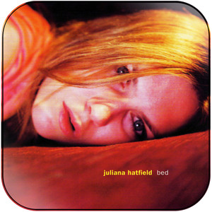 Juliana Hatfield Bed Album Cover Sticker Juliana Hatfield Bed Album Cover Sticker