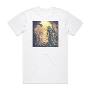 Harm October Fire Album Cover T-Shirt White Harm October Fire Album Cover T-Shirt White