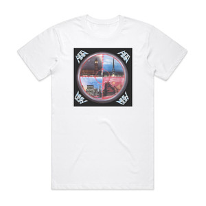 Hittman Hittman 1 Album Cover T-Shirt White Hittman Hittman 1 Album Cover T-Shirt White