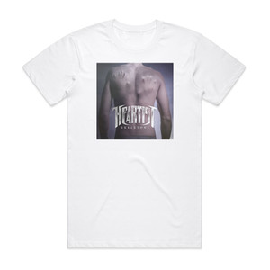 Heartist Skeletons Album Cover T-Shirt White