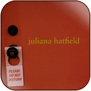 Juliana Hatfield Please Do Not Disturb Album Cover Sticker Juliana Hatfield Please Do Not Disturb Album Cover Sticker