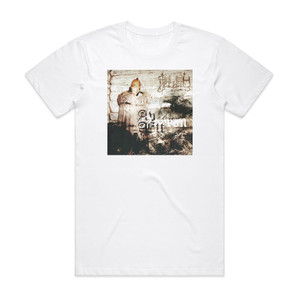 Helheim Av Norrn Tt 1 Album Cover T-Shirt White Helheim Av Norrn Tt 1 Album Cover T-Shirt White