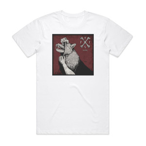 Harakiri for the Sky Mre Album Cover T-Shirt White Harakiri for the Sky Mre Album Cover T-Shirt White