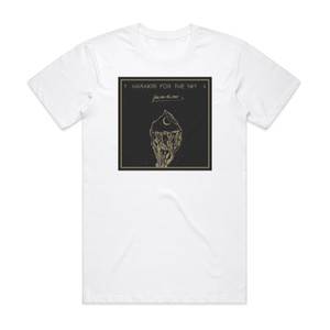 Harakiri for the Sky You Are The Scars Album Cover T-Shirt White