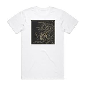 Harakiri for the Sky Arson Album Cover T-Shirt White Harakiri for the Sky Arson Album Cover T-Shirt White