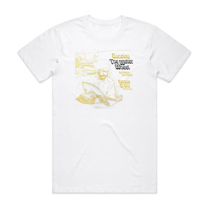 Hamza El Din Escalay The Water Wheel Album Cover T-Shirt White Hamza El Din Escalay The Water Wheel Album Cover T-Shirt White