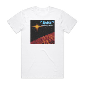 Hexenhaus The Edge Of Eternity Album Cover T-Shirt White