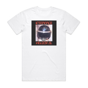 Heldon Interface Album Cover T-Shirt White