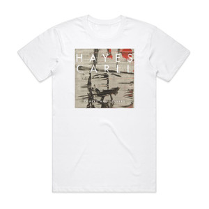 Hayes Carll Lovers And Leavers Album Cover T-Shirt White Hayes Carll Lovers And Leavers Album Cover T-Shirt White