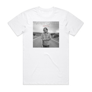 Hayes Carll What It Is Album Cover T-Shirt White Hayes Carll What It Is Album Cover T-Shirt White