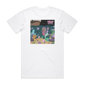 Hollie Cook Vessel Of Love Album Cover T-Shirt White Hollie Cook Vessel Of Love Album Cover T-Shirt White
