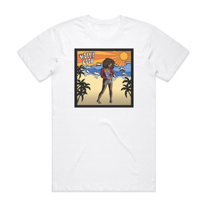 Hollie Cook Hollie Cook Album Cover T-Shirt White Hollie Cook Hollie Cook Album Cover T-Shirt White