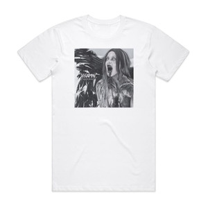 Hladomrak Inner Death Album Cover T-Shirt White Hladomrak Inner Death Album Cover T-Shirt White