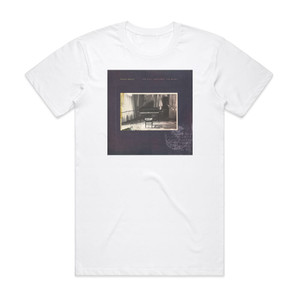 Haiku Salut The Hill The Light The Ghost Album Cover T-Shirt White Haiku Salut The Hill The Light The Ghost Album Cover T-Shirt White