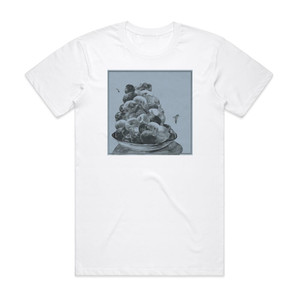 Hop Along Painted Shut Album Cover T-Shirt White Hop Along Painted Shut Album Cover T-Shirt White