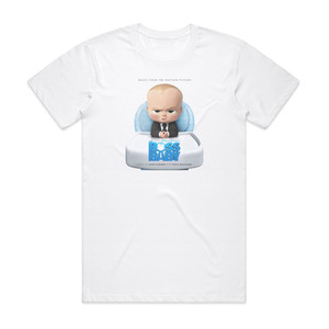 Hans Zimmer The Boss Baby Album Cover T-Shirt White