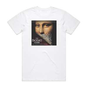 Hans Zimmer The Da Vinci Code Album Cover T-Shirt White Hans Zimmer The Da Vinci Code Album Cover T-Shirt White