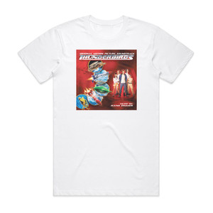 Hans Zimmer Thunderbirds Album Cover T-Shirt White Hans Zimmer Thunderbirds Album Cover T-Shirt White