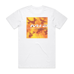 Hans Zimmer Mission Impossible 2 Album Cover T-Shirt White Hans Zimmer Mission Impossible 2 Album Cover T-Shirt White