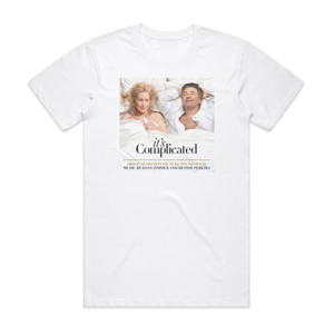 Hans Zimmer Its Complicated Album Cover T-Shirt White Hans Zimmer Its Complicated Album Cover T-Shirt White