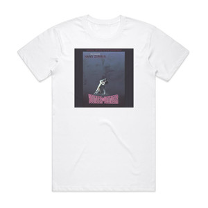 Hans Zimmer Younger Younger Album Cover T-Shirt White Hans Zimmer Younger Younger Album Cover T-Shirt White