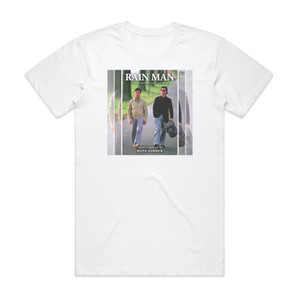 Hans Zimmer Rain Man Album Cover T-Shirt White