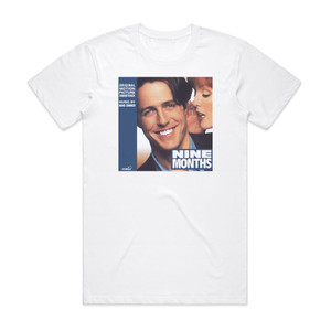 Hans Zimmer Nine Months Album Cover T-Shirt White Hans Zimmer Nine Months Album Cover T-Shirt White
