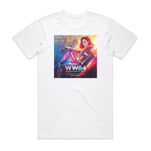 Hans Zimmer Wonder Woman 1984 Sketches From The Soundtrack Album Cover T-Shirt White