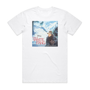 Hans Zimmer White Fang Album Cover T-Shirt White Hans Zimmer White Fang Album Cover T-Shirt White