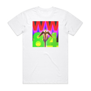 Hans Zimmer Wonder Woman 1984 Album Cover T-Shirt White Hans Zimmer Wonder Woman 1984 Album Cover T-Shirt White