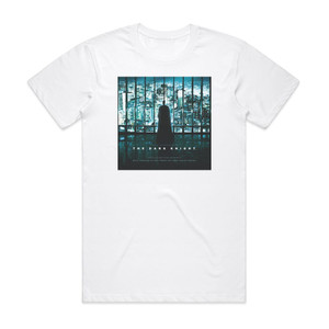 Hans Zimmer The Dark Knight 2 Album Cover T-Shirt White Hans Zimmer The Dark Knight 2 Album Cover T-Shirt White