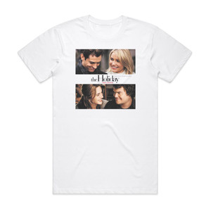 Hans Zimmer The Holiday Album Cover T-Shirt White Hans Zimmer The Holiday Album Cover T-Shirt White