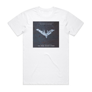 Hans Zimmer The Dark Knight Rises 1 Album Cover T-Shirt White