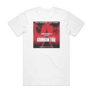 Hans Zimmer Crimson Tide 1 Album Cover T-Shirt White