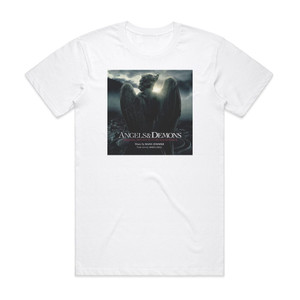 Hans Zimmer Angels Demons Album Cover T-Shirt White