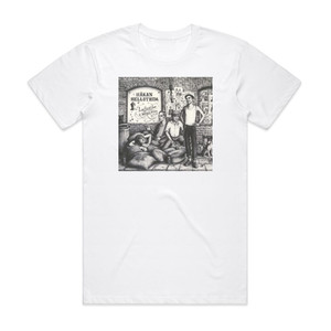 Hakan Hellstrom Luften Bor I Mina Steg Album Cover T-Shirt White Hakan Hellstrom Luften Bor I Mina Steg Album Cover T-Shirt White