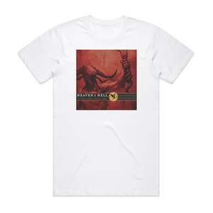 Heaven and Hell The Devil You Know Album Cover T-Shirt White Heaven and Hell The Devil You Know Album Cover T-Shirt White