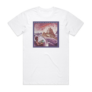 Herbie Hancock Thrust Album Cover T-Shirt White