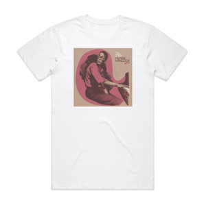 Herbie Hancock The Finest In Jazz Album Cover T-Shirt White Herbie Hancock The Finest In Jazz Album Cover T-Shirt White