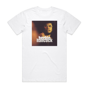 Herbie Hancock This Is Jazz 35 Album Cover T-Shirt White Herbie Hancock This Is Jazz 35 Album Cover T-Shirt White