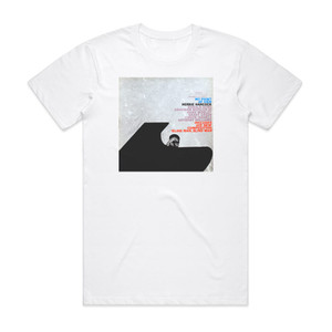 Herbie Hancock My Point Of View 1 Album Cover T-Shirt White Herbie Hancock My Point Of View 1 Album Cover T-Shirt White