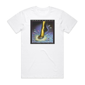 Herbie Hancock Feets Dont Fail Me Now Album Cover T-Shirt White