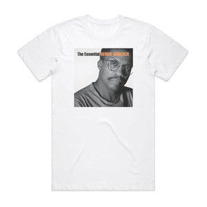 Herbie Hancock The Essential Herbie Hancock Album Cover T-Shirt White