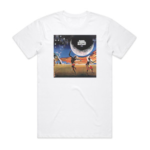 Herbie Hancock Sextant Album Cover T-Shirt White Herbie Hancock Sextant Album Cover T-Shirt White