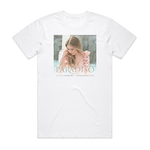 Hayley Westenra Paradiso Album Cover T-Shirt White Hayley Westenra Paradiso Album Cover T-Shirt White